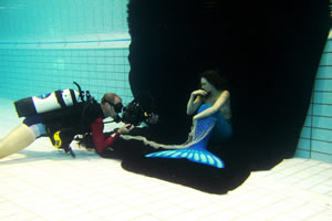 Fotoshooting mit David Benz