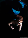 UNDERWATER MERMAID SHOOTING BACKSTAGE